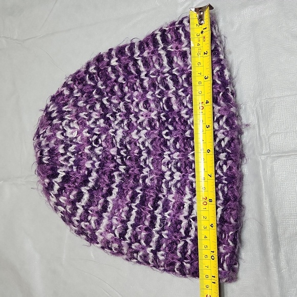 Purple Scarf And Hat - Picture 12 of 12